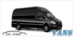 Luxury Van service in New York